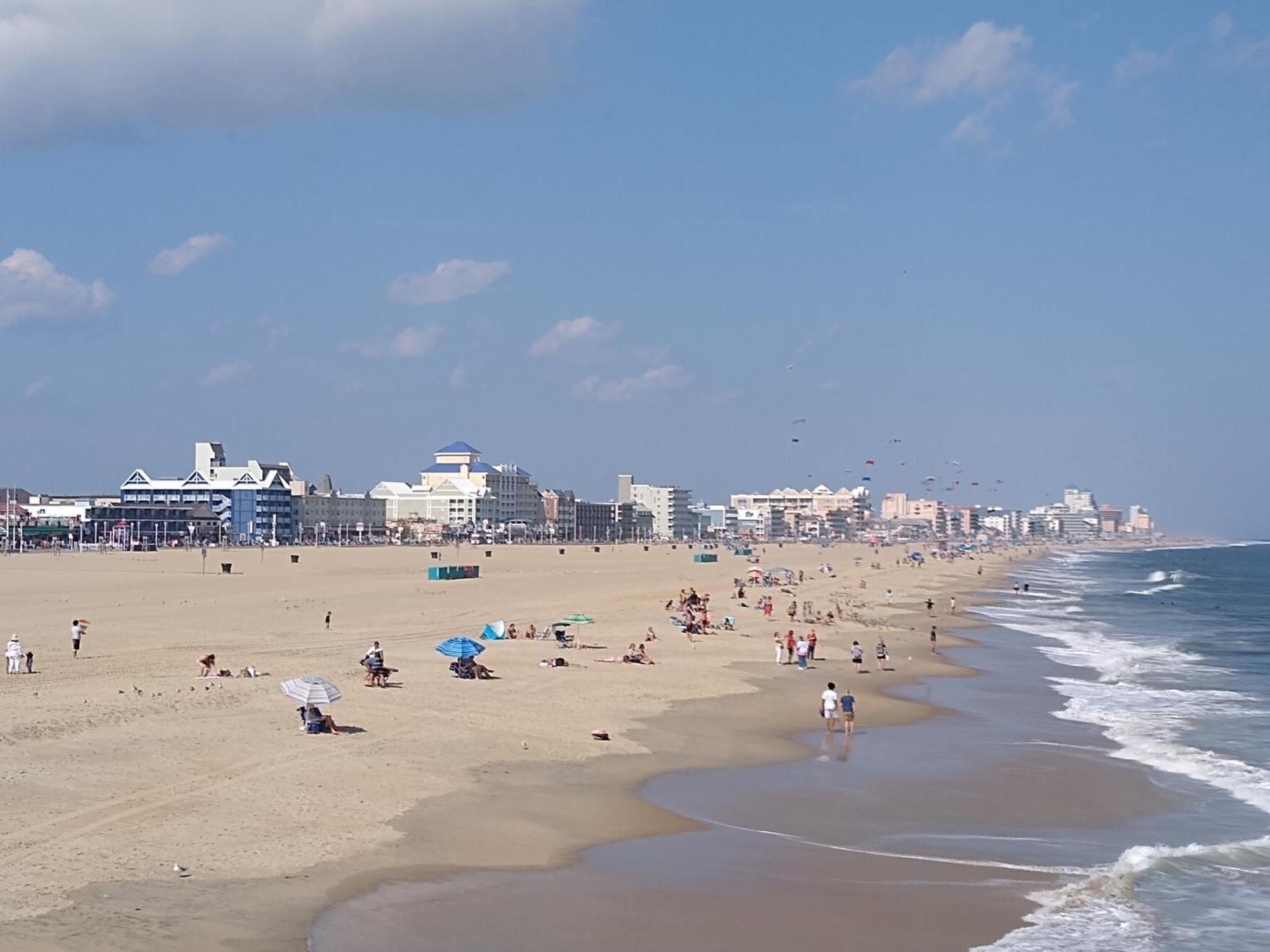 אושן סיטי Sea Place חדר תמונה